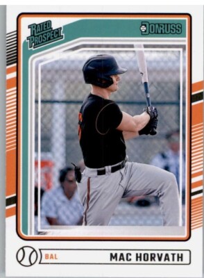 2024 Panini Donruss Baseball RC Rated Prospects You Complete Choose Pick Card