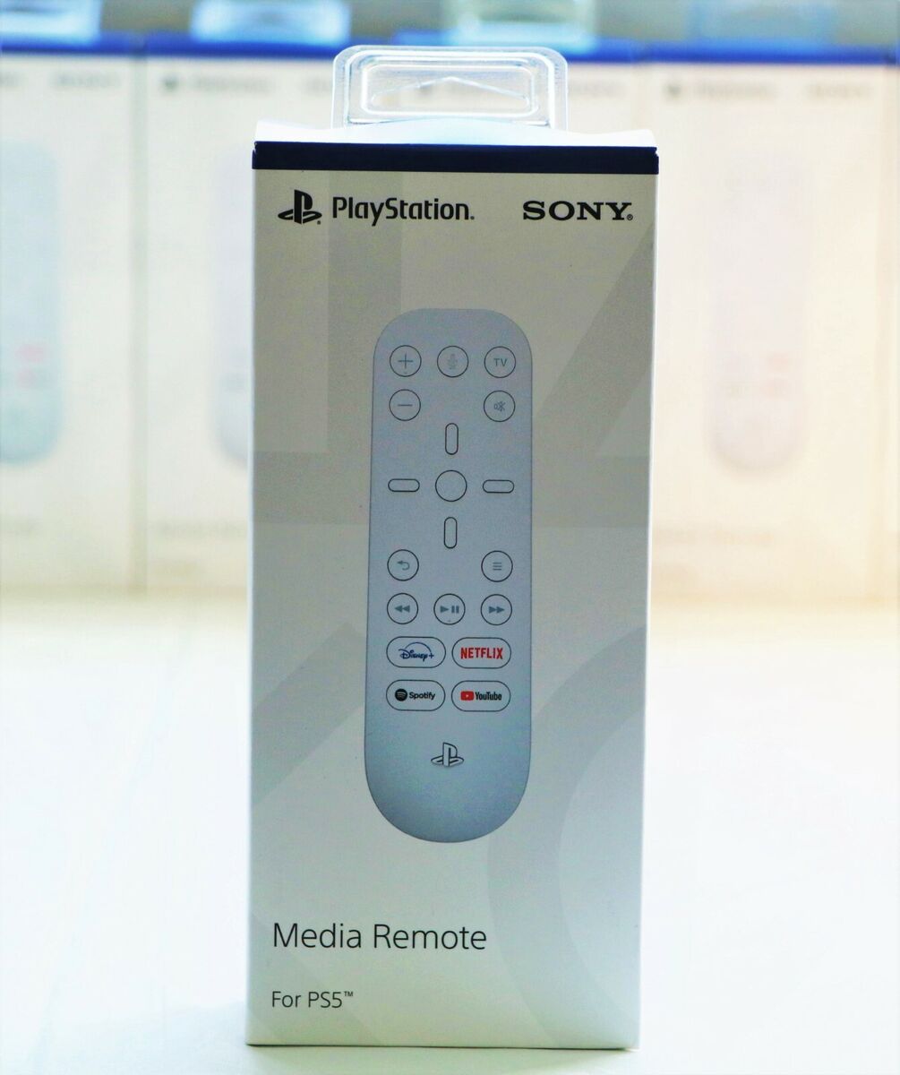 PS5 Media Remote Sony PlayStation 5 BRAND NEW FACTORY Sealed (FREE  SHIPPING) ✅