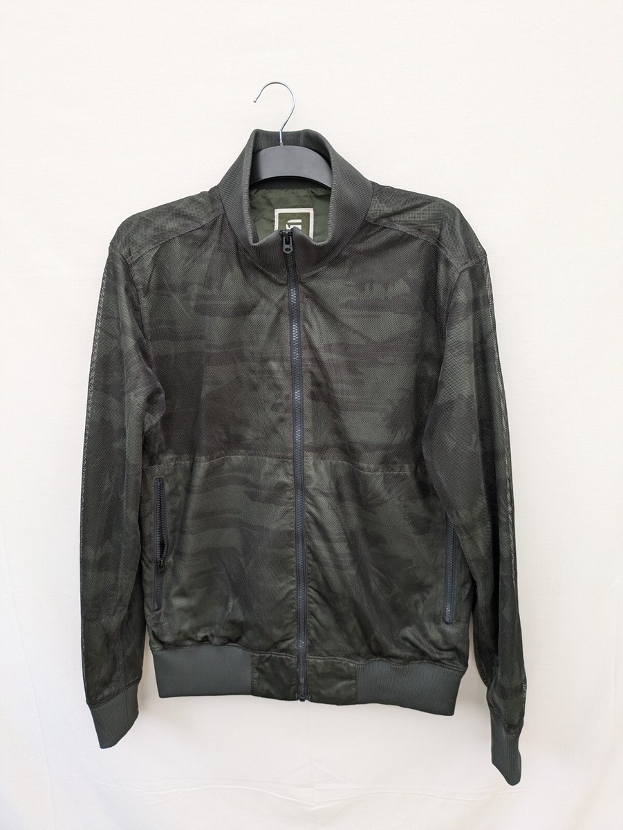 Y2K ぼろぼろ grunge military cargo flight jacket5