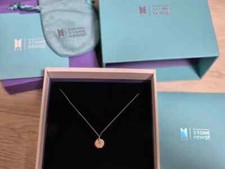 BTS SUGA Stonehenge necklace