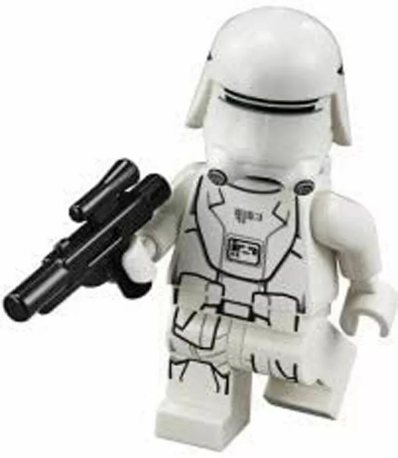 LEGO Star Wars Minifigure - First Order Stormtrooper (with Blaster)