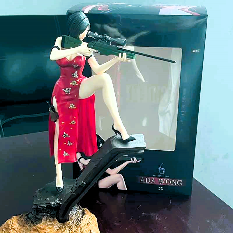 Resident Evil Biohazard Ada Wong Zombie Crisis Statue Collectible