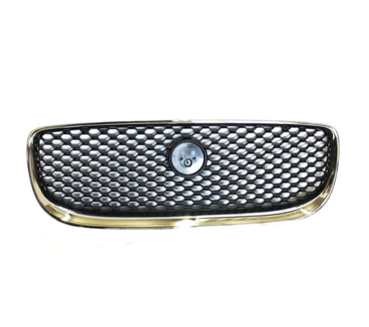 GENUINE JAGUAR XE 2015 RADIATOR BONNET GRILLE T4N10522 BLACK  