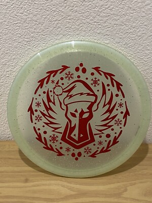 Disque Discraft Z FLX Sparkle Buzzz – Brodie Smith Darkhorse 2020 Christmas – Bleu