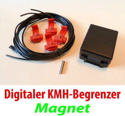 KMH-Begrenzer - Drehzahlbegrenzer DIGITAL MAGNET DIGITAL DOUBLE-CHECK Universal