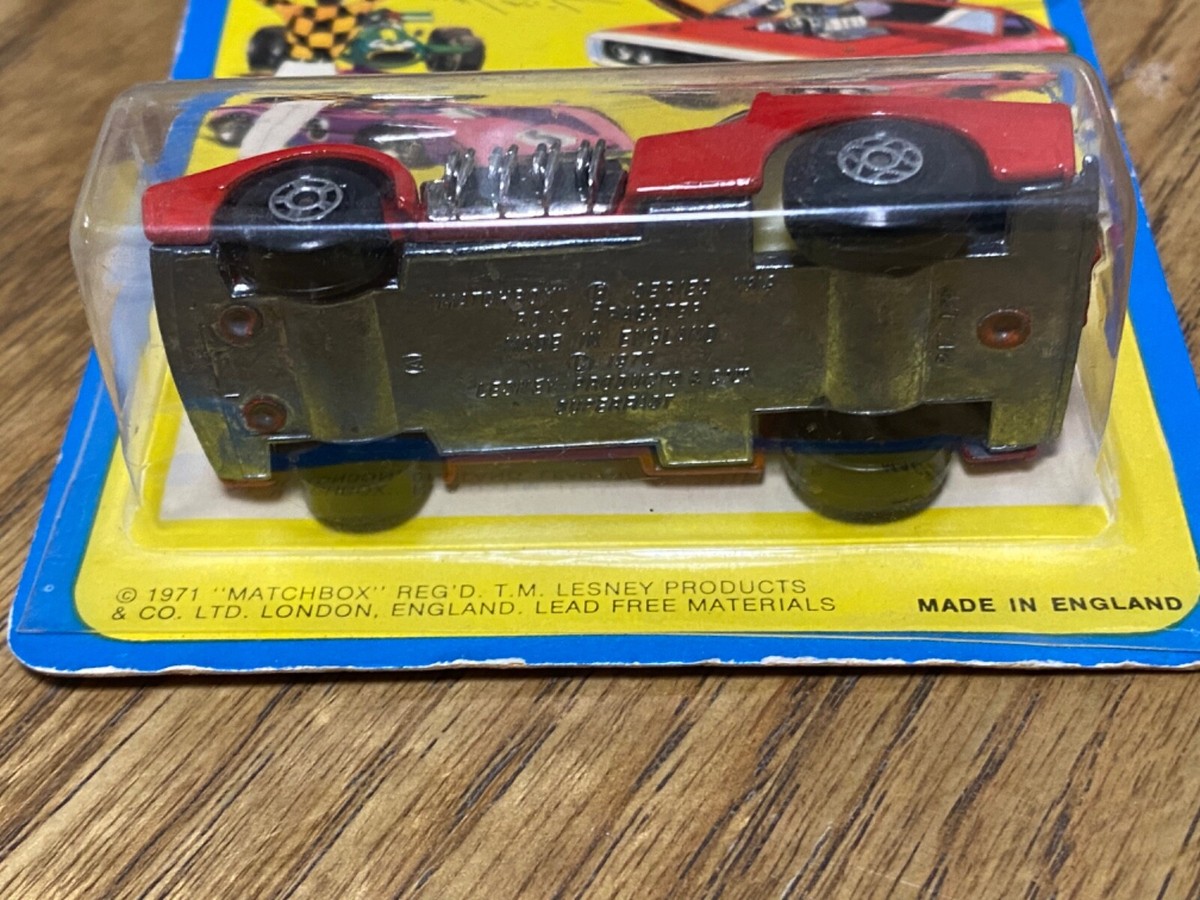 Vintage Matchbox Superfast Road Dragster no 19: New in Package | eBay