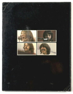 The Beatles GET BACK book RARE PRINT ERROR 1st Edition LIMITED