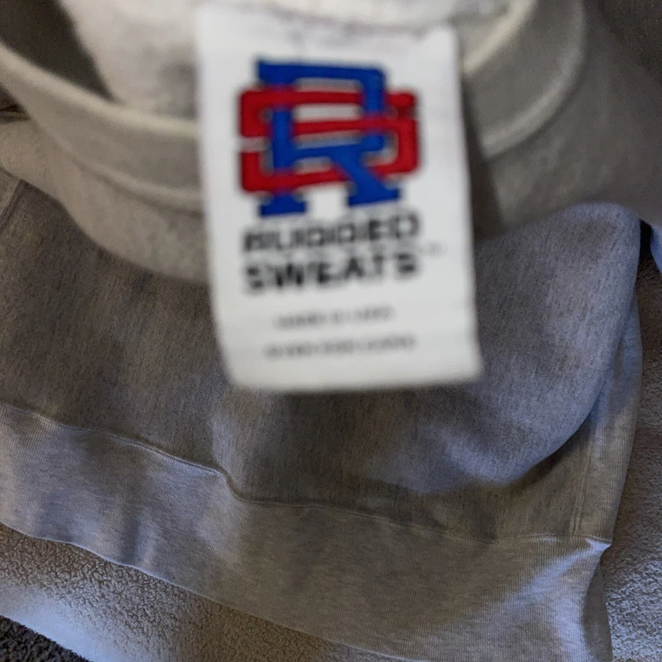 John Deer Sweatshirt Gray xl Tractor Farming! - Image 3 of 4