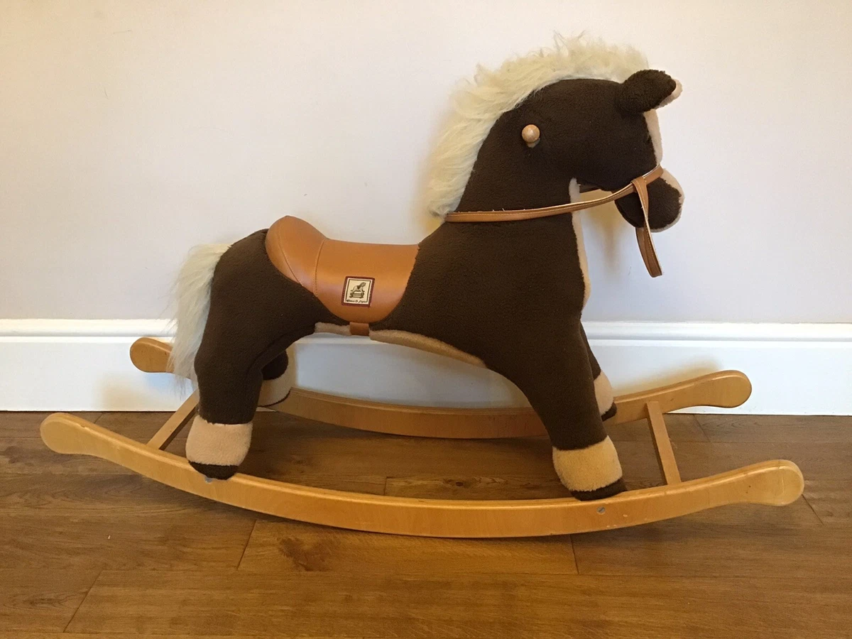 MAMAS and PAPAS Large rocking Horse Childrens Pony . Magical