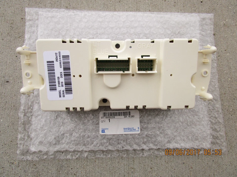 03 04 GMC ENVOY XL SLE SLT A/C HEATER CLIMATE TEMPERATURE CONTROL BRAND NEW - Image 2 of 3