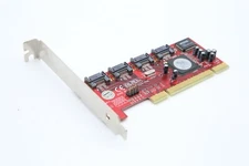 4-Port RAID 5 / JBOD SATA II PCI Controller (Addonics) ADSA4R5 A11f
