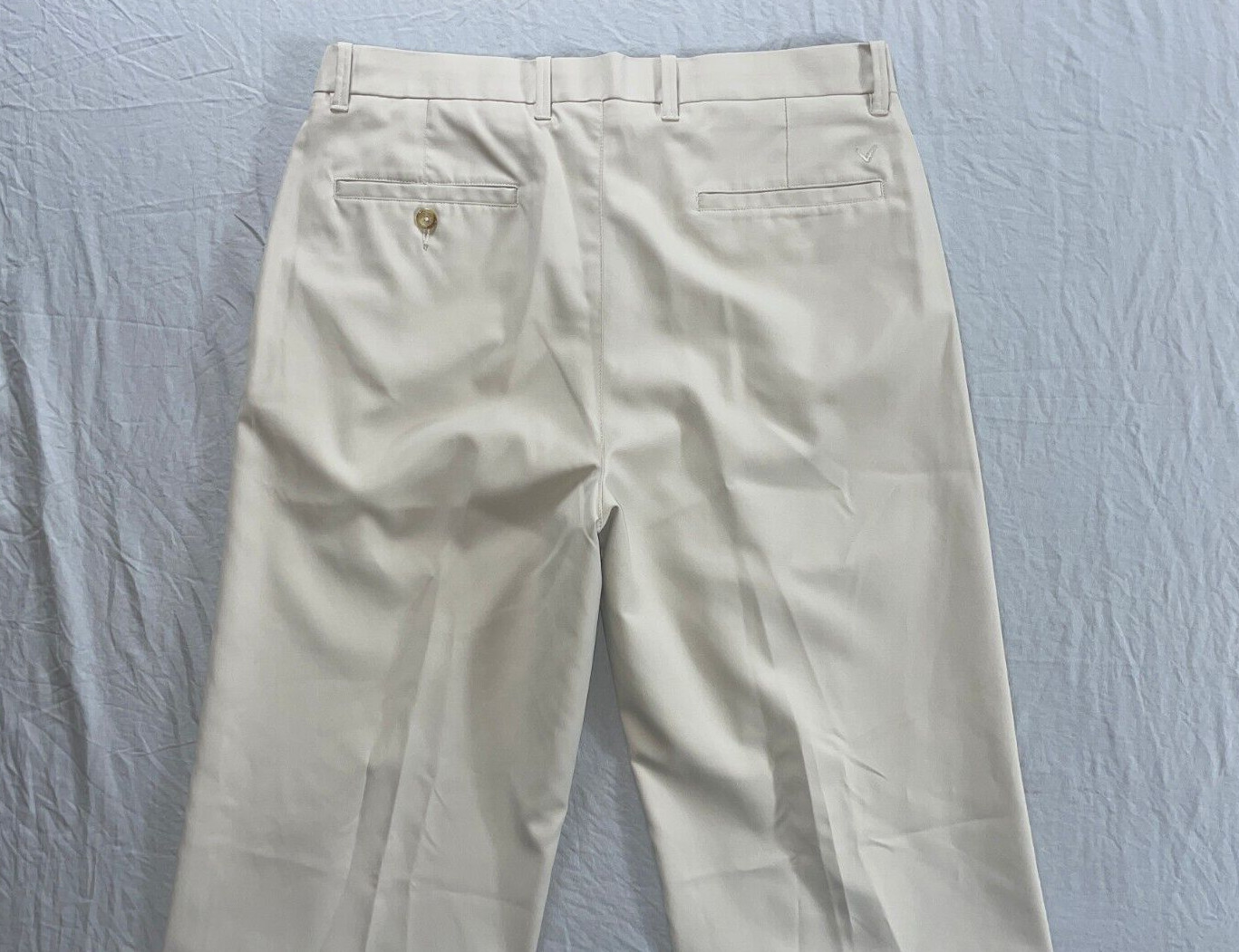 Callaway Lightweight Flat Front Microfiber Chino … - image 8