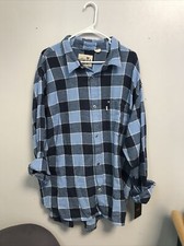 Camicia uomo Levi’s Silvertab flanella nuova con bottoni grande vestibilità oversize 69,50€