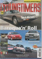 YOUNGTIMERS 85 CITROEN SM MASERATI BITURBO FIESTA XR2i 16V FIAT 132 1800 GLS