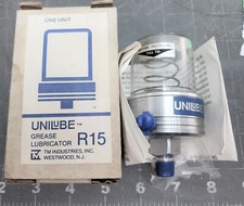 1/8&rdquo; MPT Base Grease Lubricator - Spring Operated - RF15 A3S4