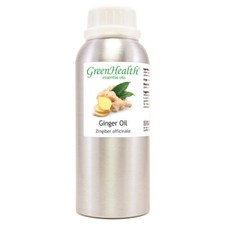 8 fl oz Ginger Essential Oil Pure Natural in Aluminum Bottle