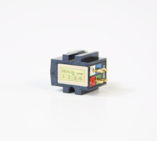 Cartouche micro MC System Denon DL-160 avec aiguille très bon état - Photo 2 sur 7