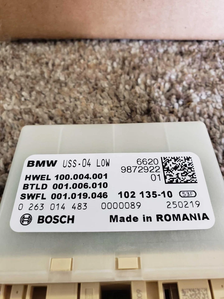 BMW X5 2019 módulo de control neutro ID# 66209872922 Foto 4 de 4