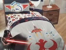 Disney Star Wars Twin Microfiber Comforter NIP