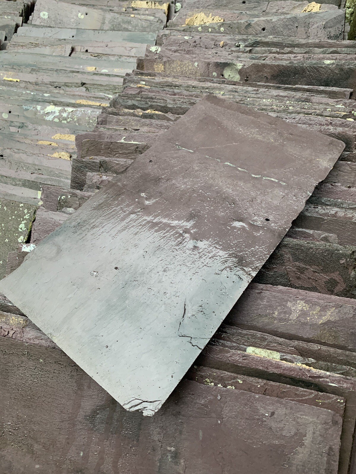 Reclaimed welsh slate roof tiles eBay