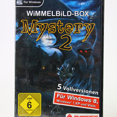 PC CD DVD Wimmelbild Suchspiele Spiele Sammlung Konvolut Adventure Auswählen 2