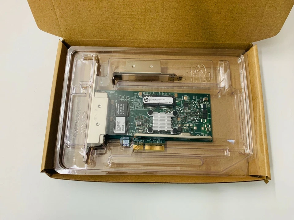 647594-B21 649871-001 647592-001 HP 331T 1Gb 4 Port Ethernet Adapter - Image 2 of 4