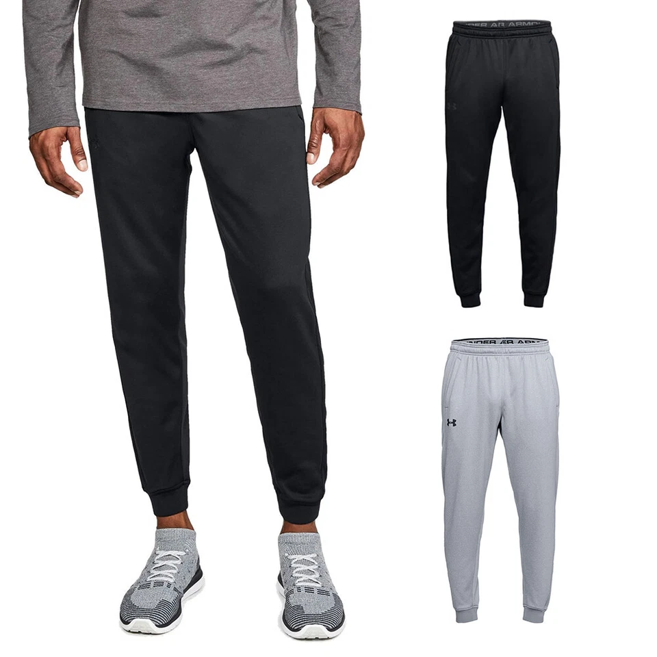 Under Armour Men's Fleece Athletic Running Jogger Pants 1320760