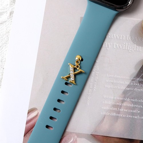 Watch Strap Letter Decoration Accessories for Apple Watch & Samsung Watch Band - Zdjęcie 72 z 76