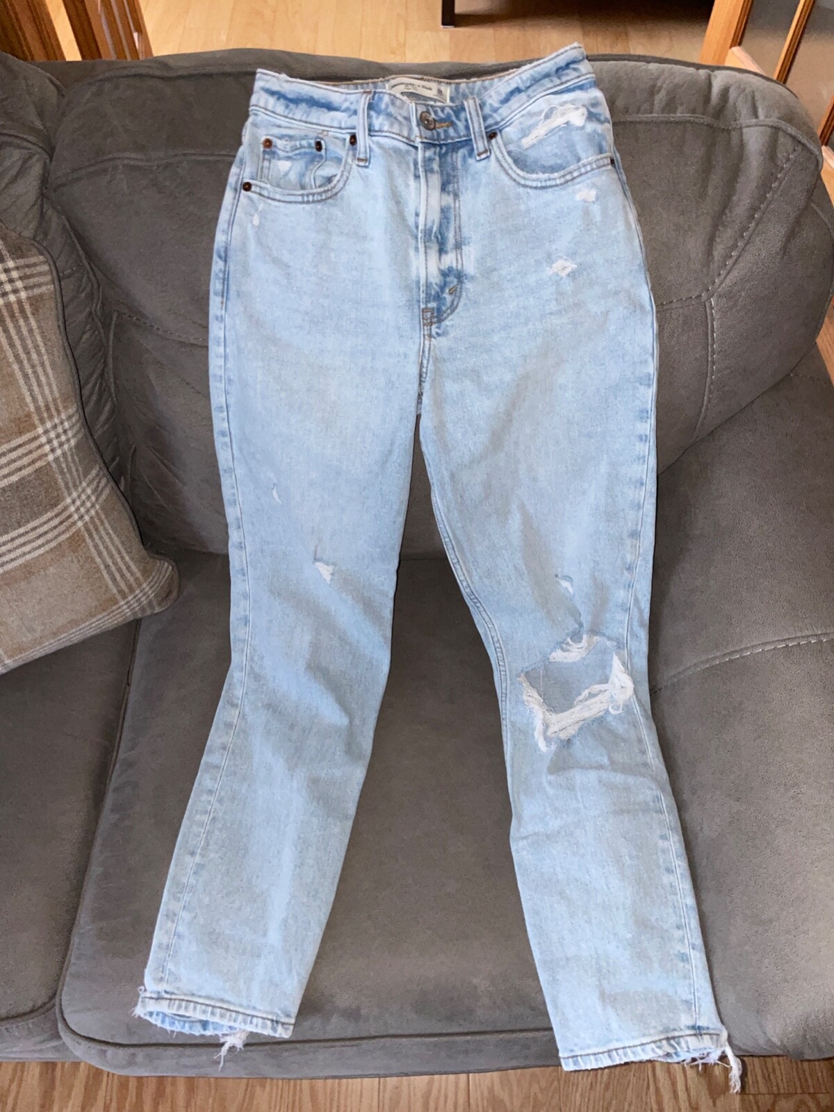 curve love high rise mom jeans