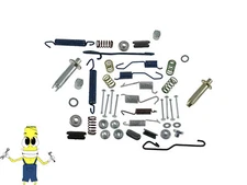 Complete Rear Brake Drum Hardware Kit for Oldsmobile 442 1964-1971 w/ 9.5" Drums