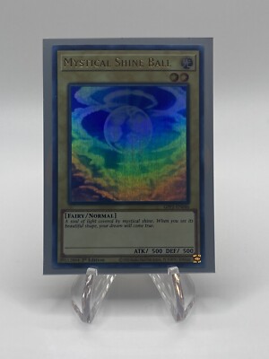 Yu-Gi-Oh! TCG Mystical Shine Ball Ghosts from the Past: the 2nd Haunting...