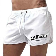 men's California beach shorts, high-quality men's summer leisure gym Shorts