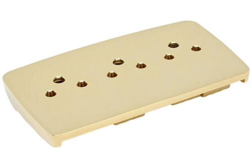 GOTOH 510FX-6 6-String Fixed Bridge CNC Machined w/ Steel Saddles - Gold - Picture 3 of 4