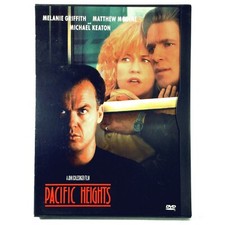Pacific Heights (DVD, 1990, Widescreen) Michael Keaton Melanie Griffith