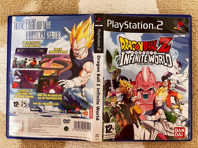 Dragonball Z Infinite World PAL UK Sony Playstation PS2 CIB