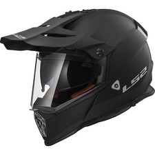 Matt Black Adventure Dual Sports