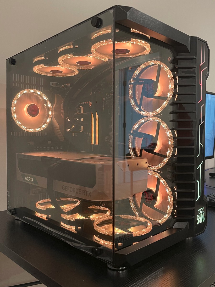 RTX 4090 CUSTOM BUILT GAMING PC i9 13900k 64GB DDR5 RAM 2TB