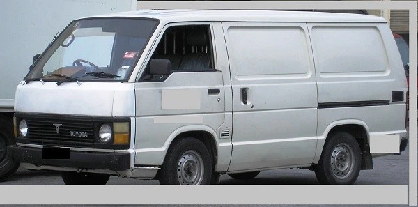 TOYOTA HIACE YH50 YH51 MODEL 1983 89 VAN WINDOW REGULATORS FRONT PAIR L & R NEW - Image 3 of 4