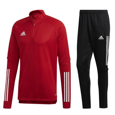 Adidas Football Soccer Mens Full Tracksuit Set Top Bottoms Pants Sweat Suit | eBay
