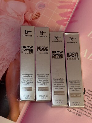 IT Cosmetics BROW POWER FILLER Tinted Fiber Brow Gel  *SELECT COLOR*