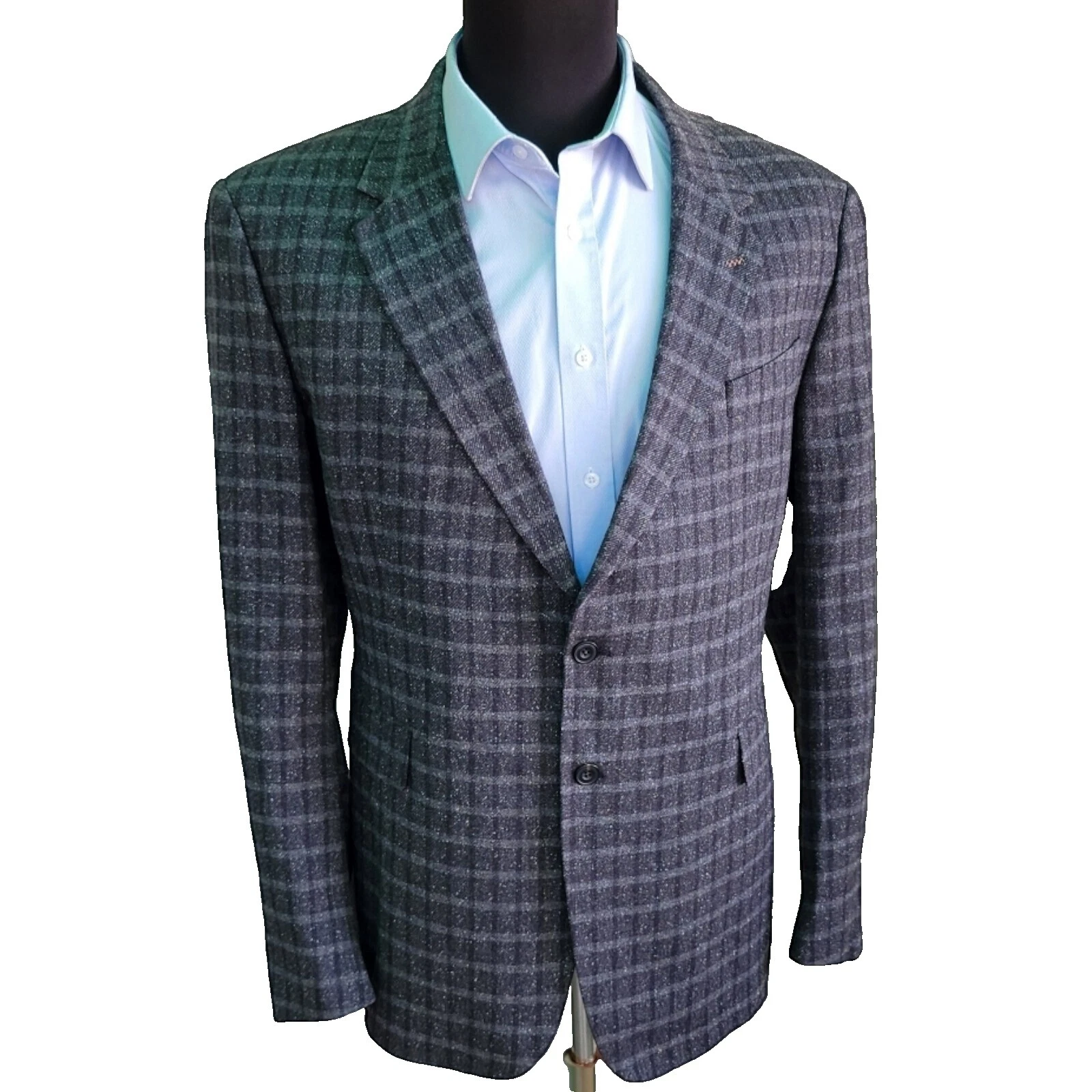 Trajes y blazers de algodón rosa Thomas para hombre