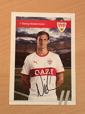 Bernd Förster Autogrammkarte VFB Stuttgarter 1978-79 Original Signiert