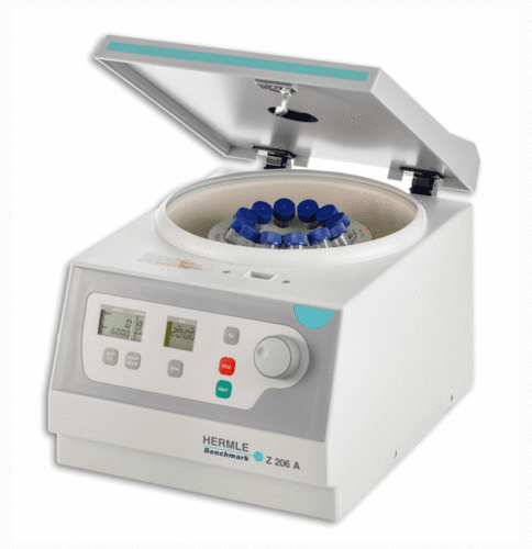 Hermle Z206-A Compact Centrifuge - Picture 3 of 3