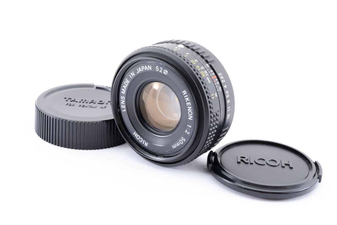 RICOH RIKENON 50mm F2 パンケーキレンズ L810 RICOH RIKENON 50mm F2 pancake lens L810 | eBay