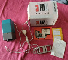 SLIDE PROJECTOR /ANCIEN PROJECTEUR POUR DIAPOSITIVE ETUDE FONCTIONNEL USSR