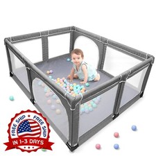 Parque Infantil Para Beb s Ni os Con Estera Patio Juegos Interior Exterior NUEVO