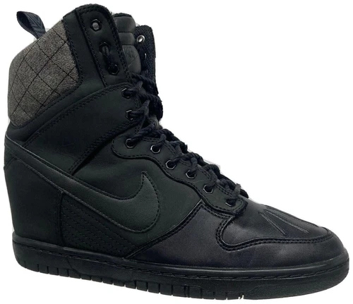 Nike Dunk Sky High Black - 616715-001
