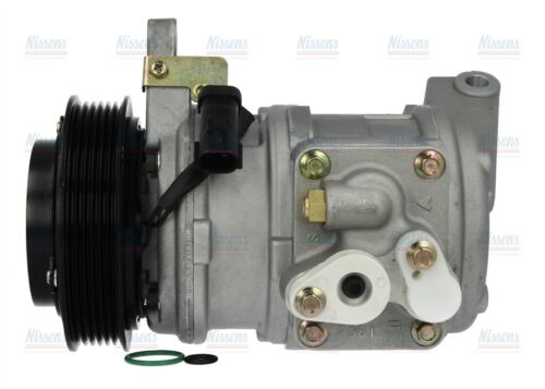 NISSENS Aircon Compressor 89087 for CHRYSLER GRAND VOYAGER (1995) 3.8  etc - Picture 1 of 7