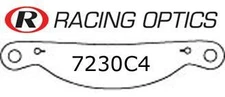 RACING OPTICS TEAROFFS,CLEAR,4 STACKS OF 7,IMPACT,7230