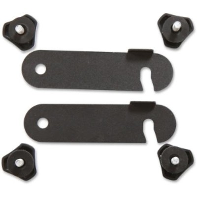 Lorell Training Table Metal Connector - Metal - Black (llr-60723) (llr60723)